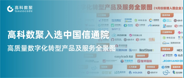 豪门国际入选中国信通院《高质量数字化转型产品及服务全景图》，引领行业数智化升级