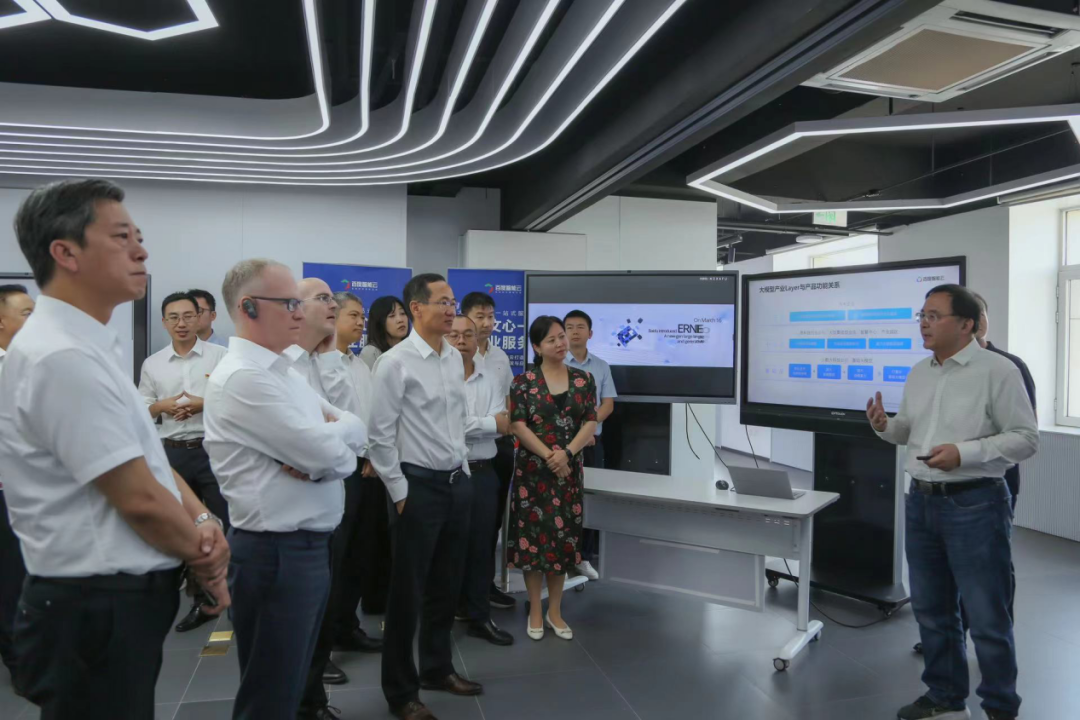 豪门国际受邀参加一汽-大众数字化转型体验日，“大决策”构建数智化开展新方向